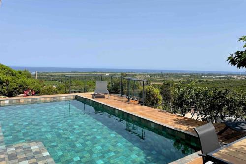 Bergerie vue mer avec piscine gîte à louer Ventiseri