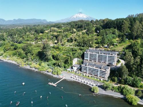 外部景觀, Depto. orilla de lago Villarrica in 普孔濱海
