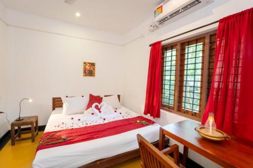 1 queen bed