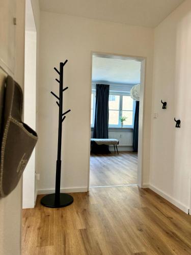 Вхід, Traumhafte Wohnung am Stadtbrunnen der Altstadt in Пфулєндорф