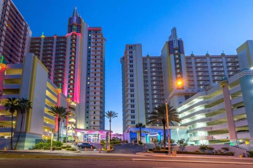 2 BR Resort Condo Direct Oceanfront Wyndham Ocean Walk - Daytona Funland 1601