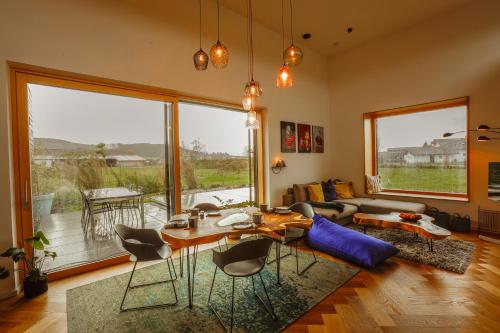 Apkārtne, Der Schwarzbau - Luxus Ferienhaus und Ferienwohnung in Runding