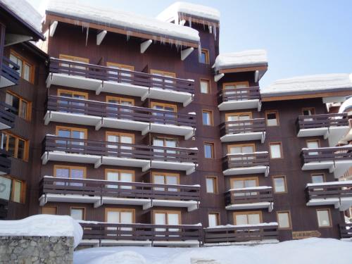 入口, Residence Le Lac Blanc in 梅里貝勒