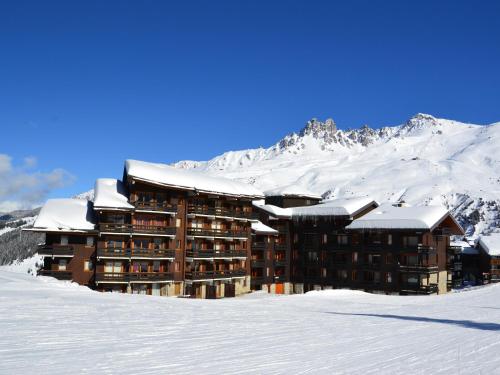 入口, Residence Le Lac Blanc in 梅里貝勒