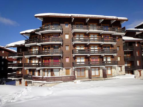 入口, Residence Le Lac Blanc in 梅里貝勒