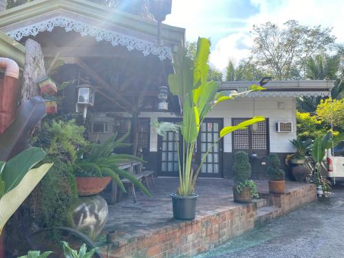 Mount Pinatubo Base Camp at CASA HERMOGINA Room Type - Family Room with Private Bathroom