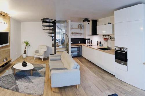 Maison calme et cosy aux portes de Paris gîte à louer Ivry-sur-Seine