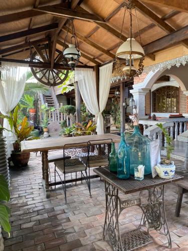 Mount Pinatubo Base Camp at CASA HERMOGINA in Capas