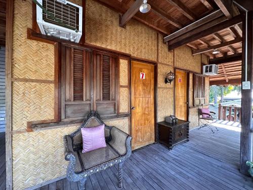 Mount Pinatubo Base Camp at CASA HERMOGINA Room Type - Family Room with Shared Bathroom
