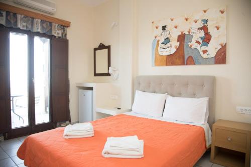 Villa Stella Room Type - Deluxe Double Room with Balcony and Sea View