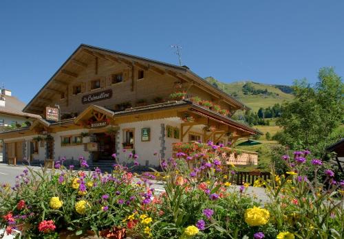 Hotel La Crémaillère - Hôtel - Le Grand-Bornand