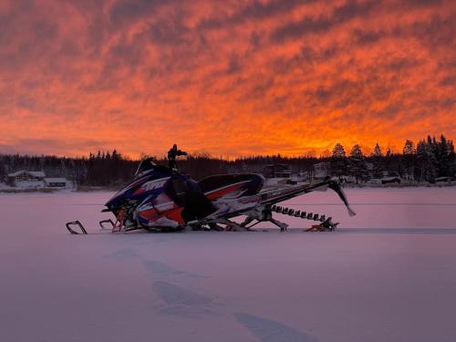 Apkārtne, Cozy guesthouse in Slussfors, Swedish Lapland in Umnas