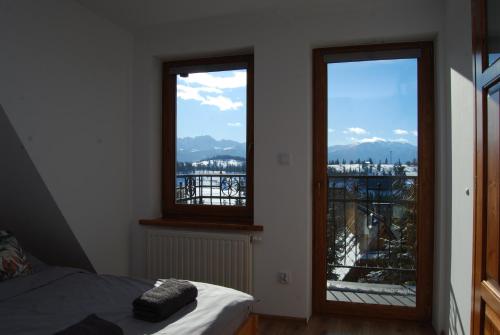 Kilátás, Willa Cisyna in Bialy Dunajec