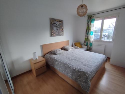 Chambre 2 personnes proche Nantes et Clisson - Pension de famille - Basse-Goulaine