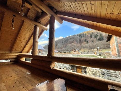 Cabana Butura in Savinesti