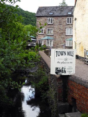 外部景觀, Town Mills in 達爾弗頓