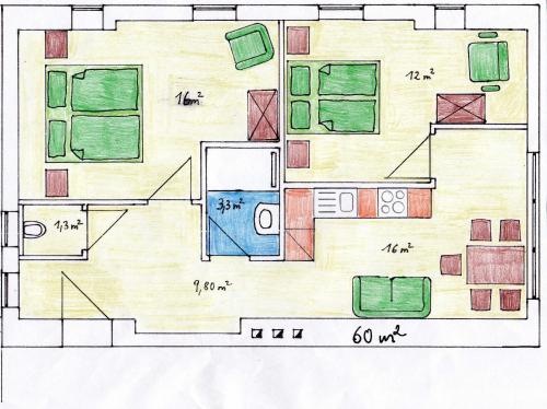 Two-Bedroom Apartment