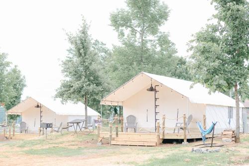 A környék, XLg Porch Deluxe glamping tents @ Lake Guntersville State Park in Guntersville (Alabama)