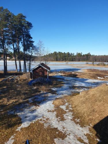 Kilátás, Bed & Breakfast de Jager in Stromsbruk