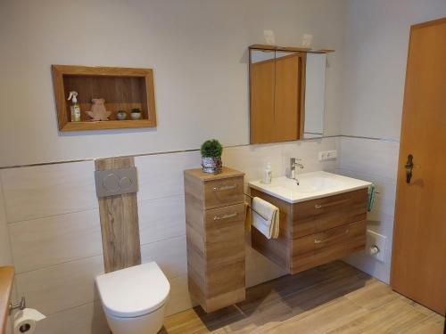 Shower, Ferienwohnung Udo und Stefani Laux in Berg