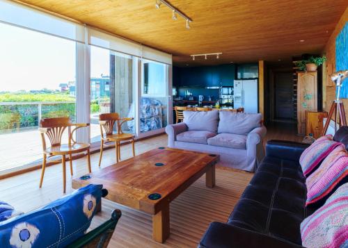 Μπαλκόνι/βεράντα, Lodge del Mar in Πιτσιλεμου