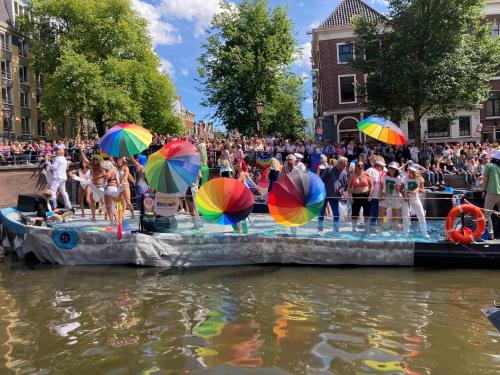 Charming Rooms with free parking, Amsterdam (photo 7)