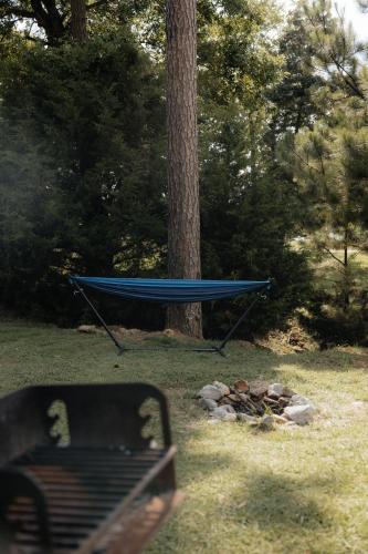 A környék, XLg Porch Deluxe glamping tents @ Lake Guntersville State Park in Guntersville (Alabama)