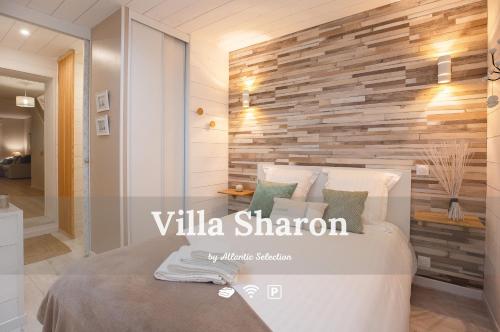 Atlantic Selection - La Villa Sharon - terrasse et parking