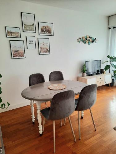 Beautiful & cosy apartment - La Défense - Location saisonnière - Courbevoie