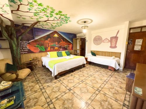 Eco hotel the refuge of the forest in Летісія