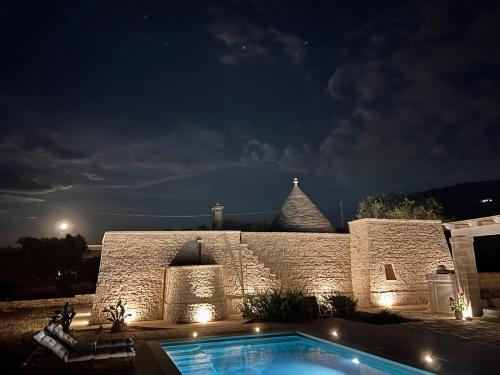 Trullo Zafferano: Seaview + spacious Pool