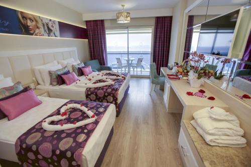 Kamer, deluxe, uitzicht op zee