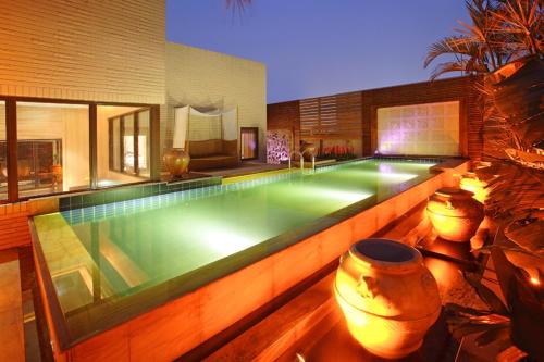 bazen, Amain Boutique Motel Tucheng in Okraj Tucheng 