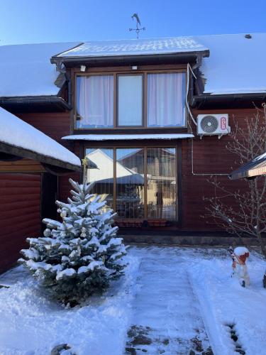 Cottage 'Caroline' avec jacuzzi, sauna et barbecue - Location saisonnière - Kossiv