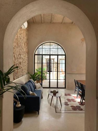 NEWLY RESTORED HOUSE “Casa Lohr” with private pool in Mérida, Mexico