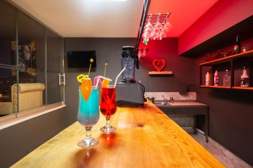 MOONBOW BEACH HOTEL - 레스토랑