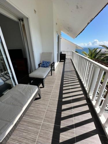 Vista Mare Spectacular Ocean View Top Floor 1-Bedroom Condo, Samana in Samana