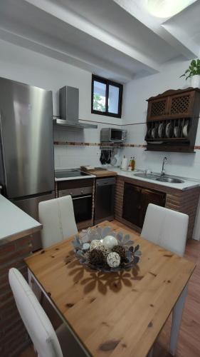 virtuve, Las Lajas, Casa Rural in Montejakve