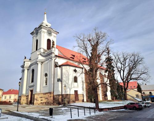 Apartmán na Náměstí.