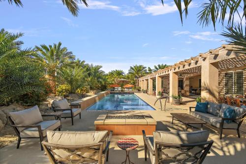 Villa Barhi in Thousand Palms, Vereinigte Staaten von Amerika