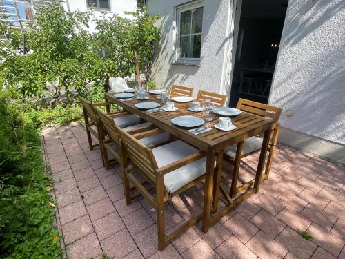 A szálláshely kívülről, Grand Suite - Perfekt für 6! BBQ WLAN Parken Messe (Grand Suite - Perfekt fur 6! BBQ WLAN Parken Messe) in Haar