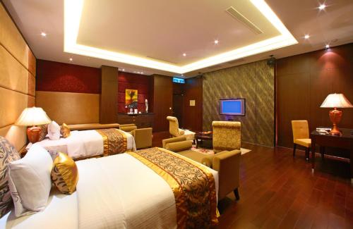 Amain Boutique Motel - Tucheng 217