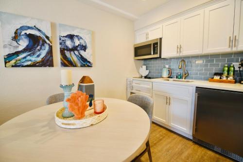 Kitchen, Luxury Villa - Flora View - Ground Level -Seascape in Rio Del Mar (CA)