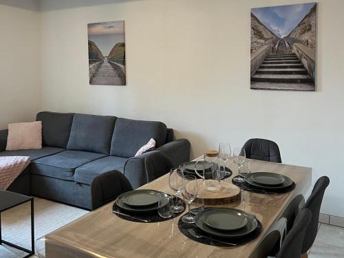 La maison l escalier des falaises in Sotteville-sur-Mer