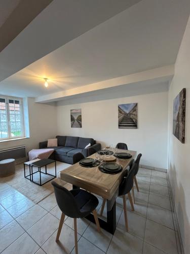 La maison l escalier des falaises in Sotteville-sur-Mer