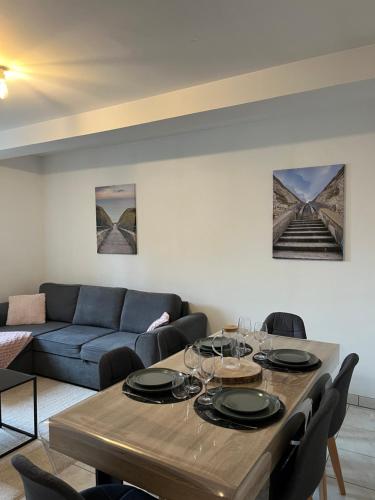 La maison l escalier des falaises in Sotteville-sur-Mer