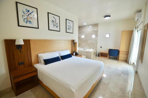 Hotel Plaza Rioverde in ริโอเบร์เด