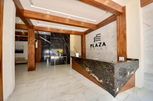 ล็อบบี้, Hotel Plaza Rioverde in ริโอเบร์เด