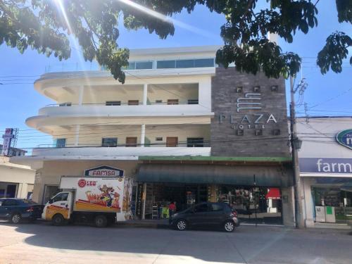 ทัศนียภาพภายนอกโรงแรม, Hotel Plaza Rioverde in ริโอเบร์เด