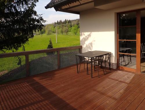 balkon/terasa, Apartmány Julinka (Apartmany Julinka) in Říčky